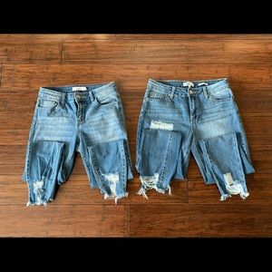YMI and Cello jeans bundle size 5